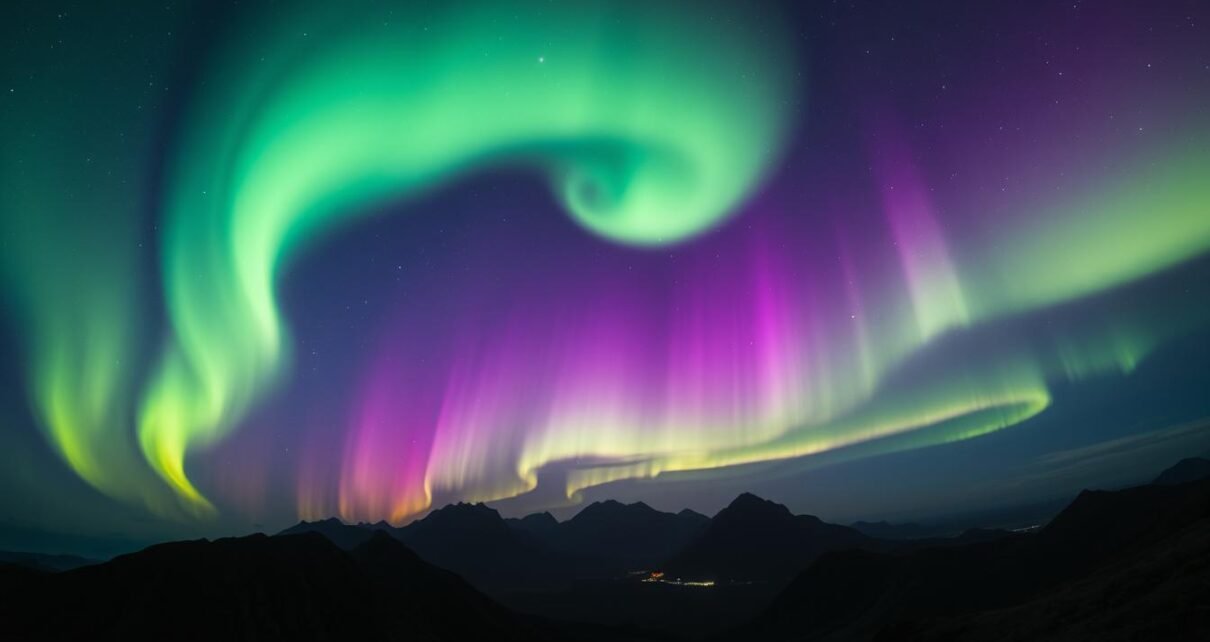 Fenomena Langka: Aurora Terdeteksi di Langit Sulawesi