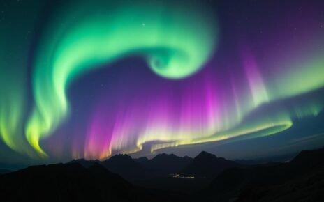 Fenomena Langka: Aurora Terdeteksi di Langit Sulawesi