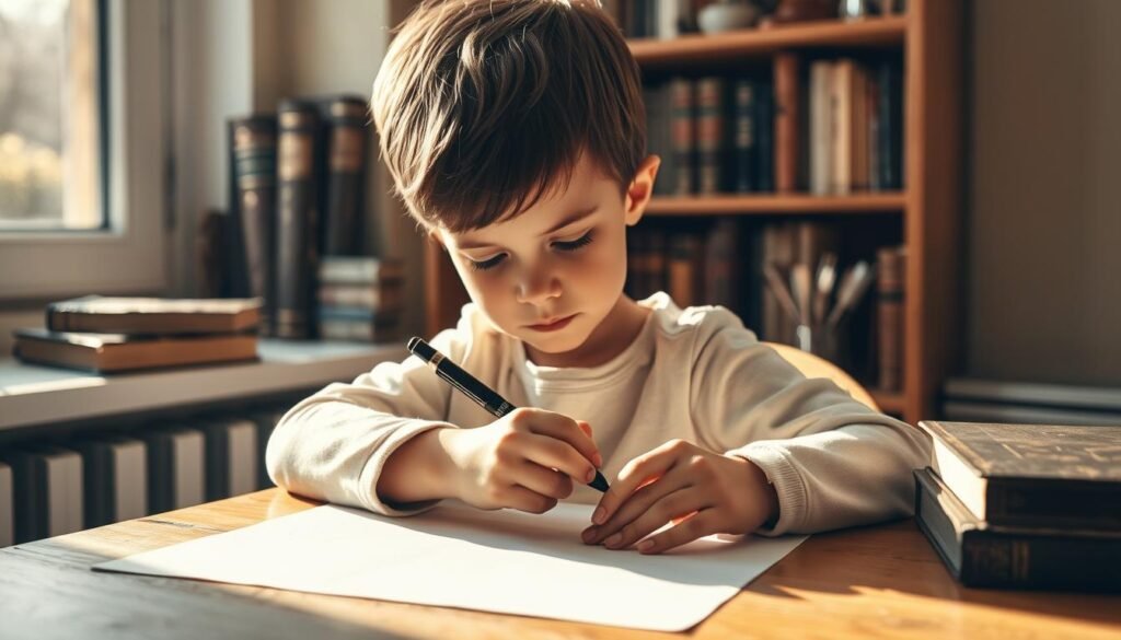 Gerakan Menulis Surat Tangan untuk Latih Empati dan Fokus Anak