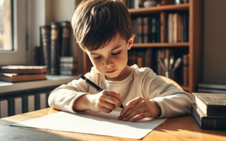 Gerakan Menulis Surat Tangan untuk Latih Empati dan Fokus Anak