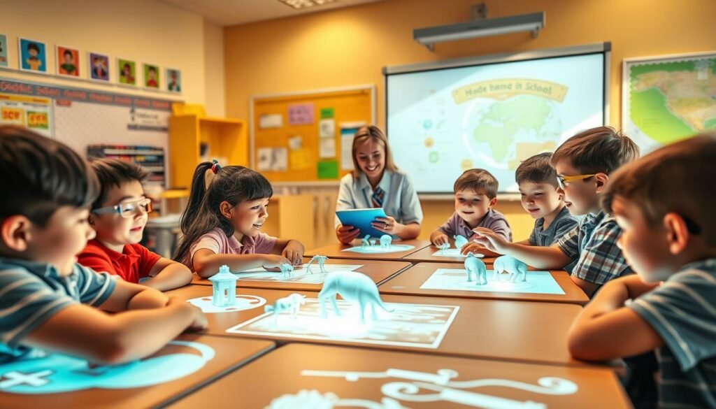 Implementasi AR di Sekolah Dasar