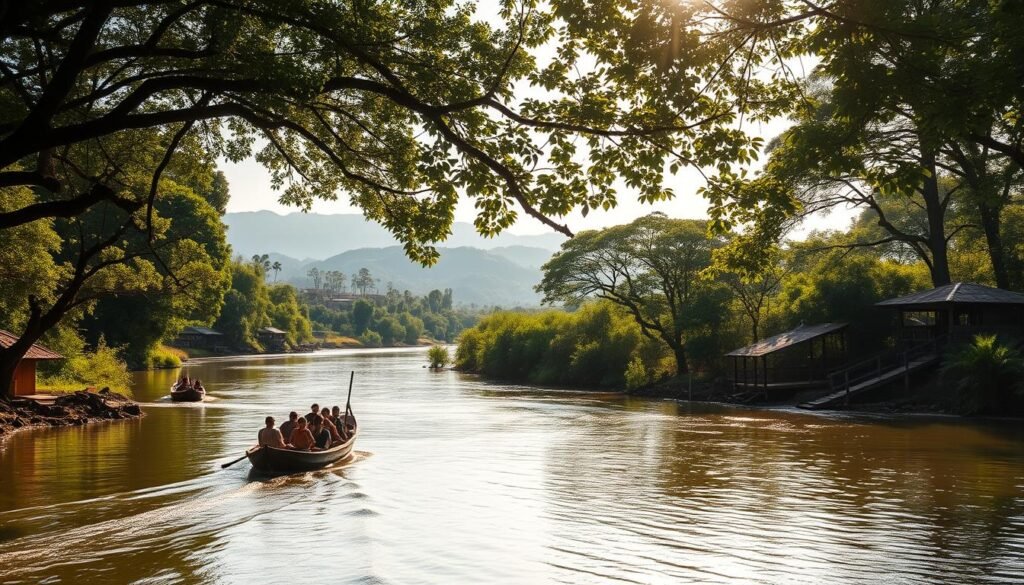 Infrastruktur Wisata Susur Sungai