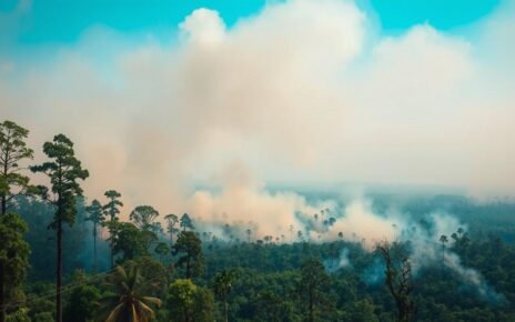 Kebakaran Hutan di Kalimantan, Asap Mulai Ganggu Penerbangan