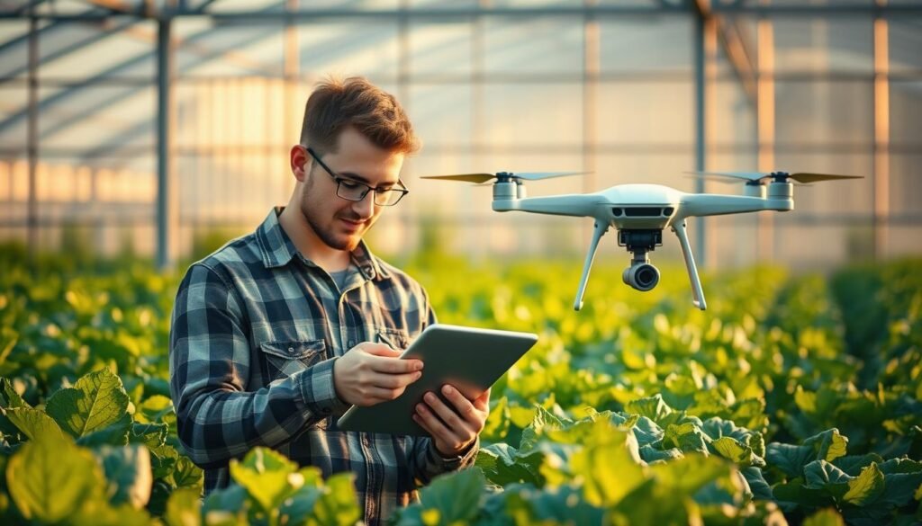 Kolaborasi Startup Agritech dan Petani Milenial