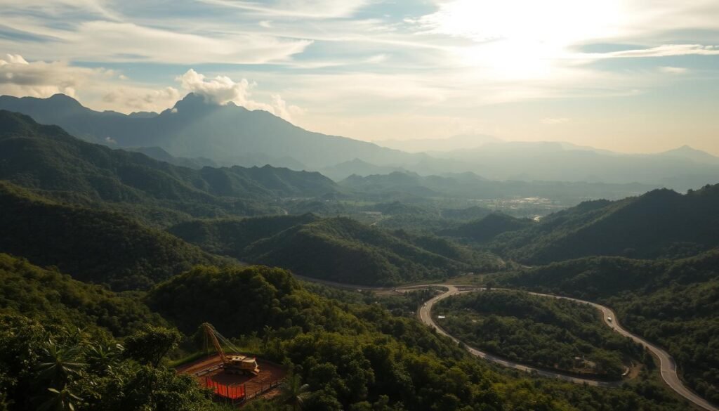 Lokasi Proyek Ibu Kota Negara