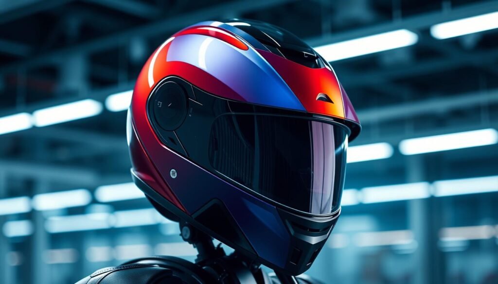 Mahasiswa RI Ciptakan Helm Pintar Anti Kecelakaan