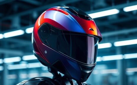 Mahasiswa RI Ciptakan Helm Pintar Anti Kecelakaan
