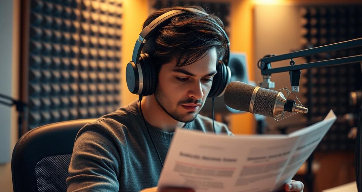 Mengenal Profesi Voice Over Artist dan Peluang Kerjanya