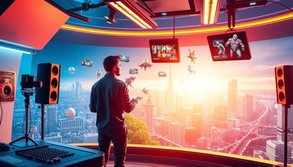 Peluang kerja voice over artist di industri game dan aplikasi