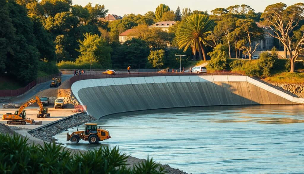 Pendanaan Proyek Normalisasi Sungai