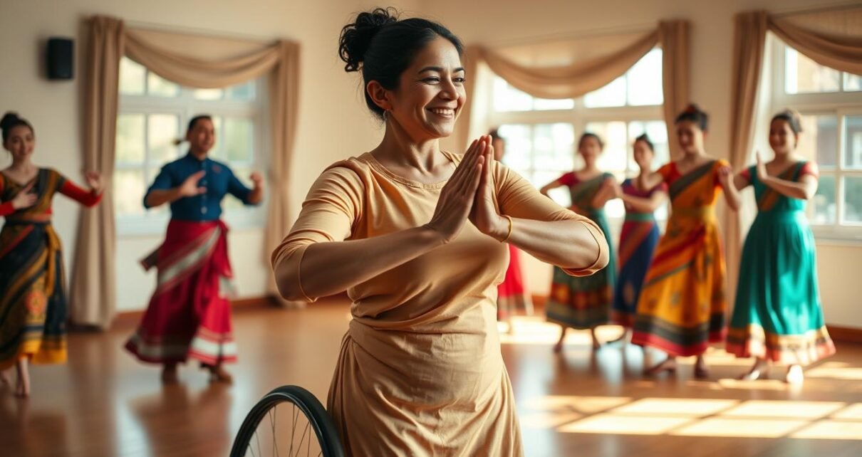 Perempuan Difabel Ini Sukses Jadi Pelatih Tari Tradisional