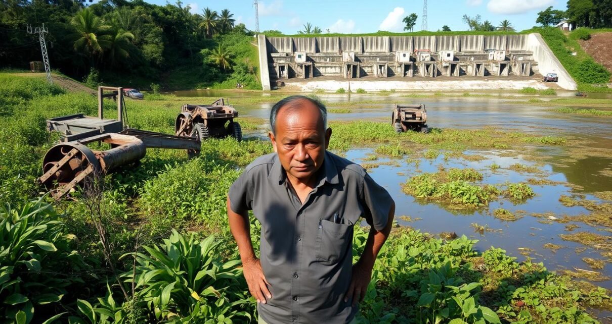 Pramono Sindir Proyek Normalisasi Sungai yang Mangkrak