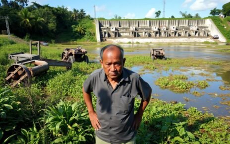 Pramono Sindir Proyek Normalisasi Sungai yang Mangkrak