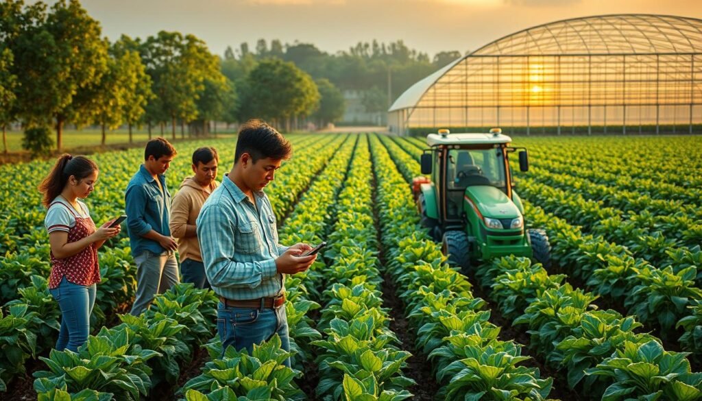 Startup Agritech Gandeng Petani Milenial Naikkan Produktivitas
