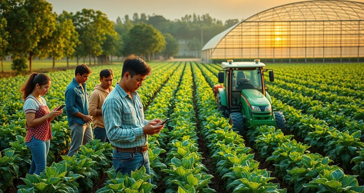 Startup Agritech Gandeng Petani Milenial Naikkan Produktivitas