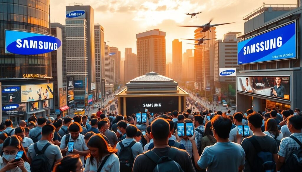 Strategi Pemasaran Samsung di Indonesia