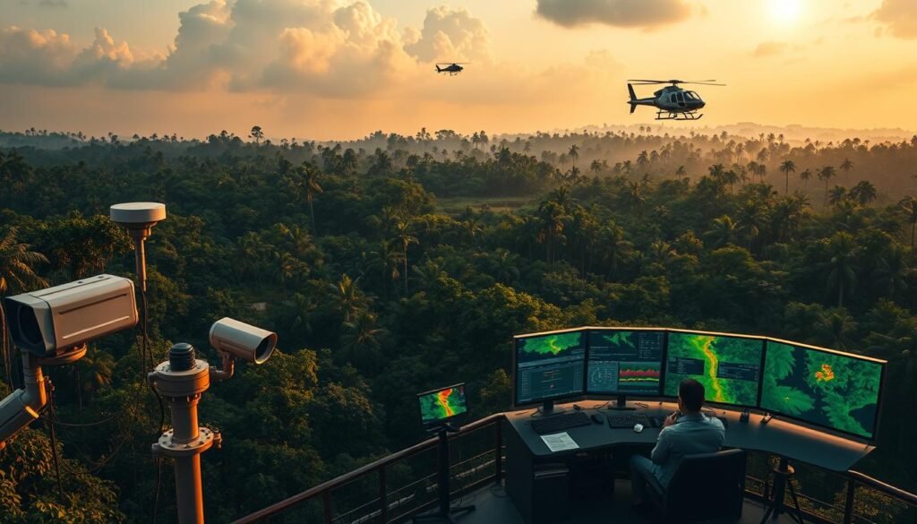 Teknologi Pemantauan Kebakaran Hutan