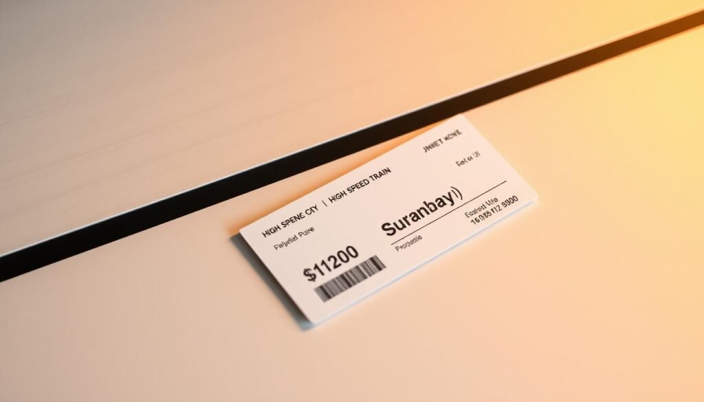Tiket Kereta Cepat Jakarta-Surabaya