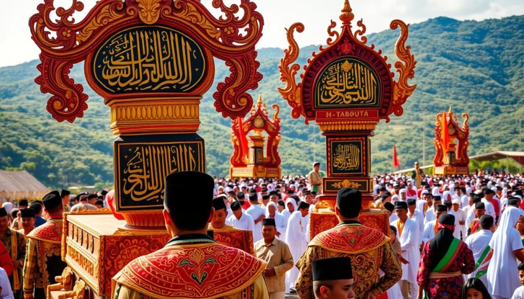 Tradisi Tabuik di Pariaman, Perpaduan Budaya Minang dan Islam Syiah