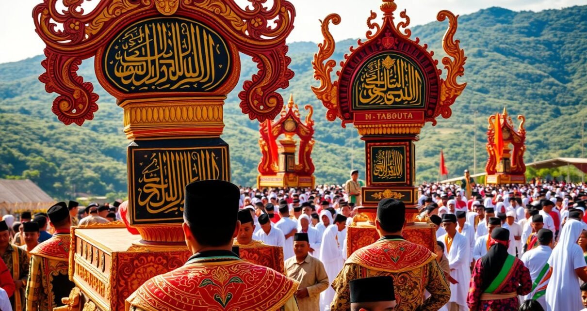 Tradisi Tabuik di Pariaman, Perpaduan Budaya Minang dan Islam Syiah