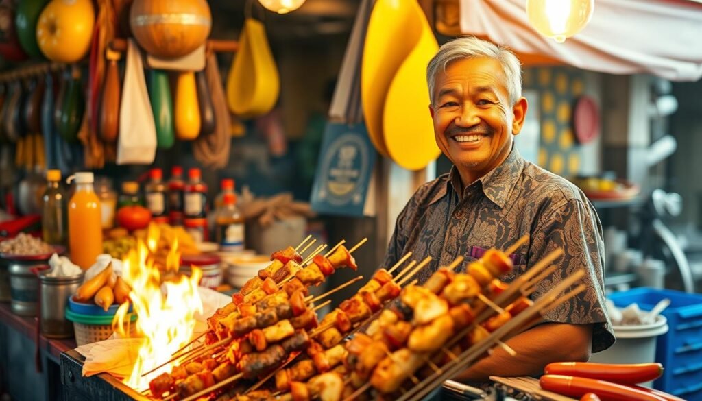 Tukang Sate Jadi Jutawan
