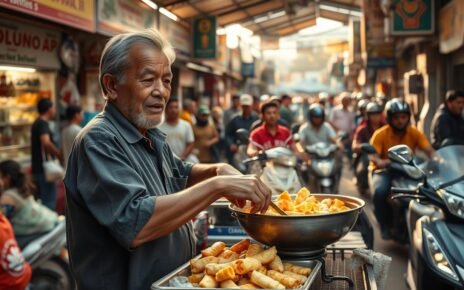 Viral! Penjual Gorengan Dapat Rezeki Nomplok dari Gates of Olympus
