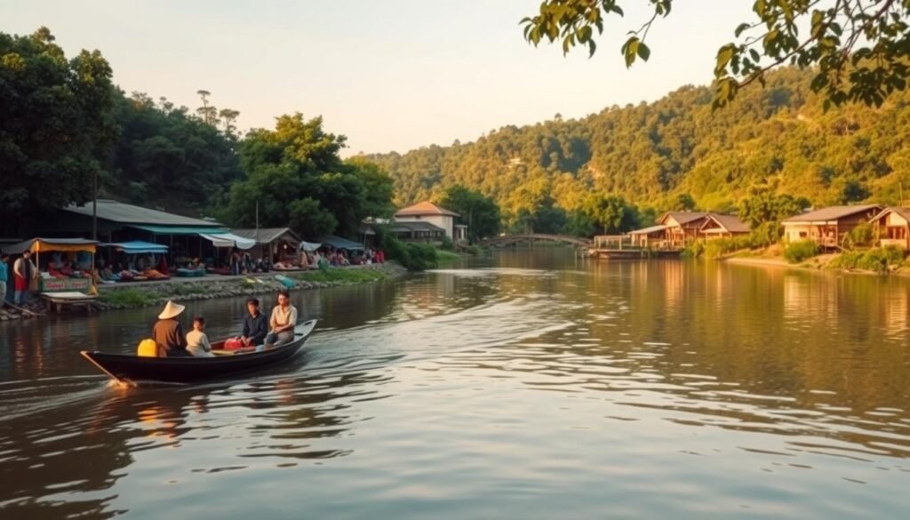 Wisata Susur Sungai Ekonomi Lokal
