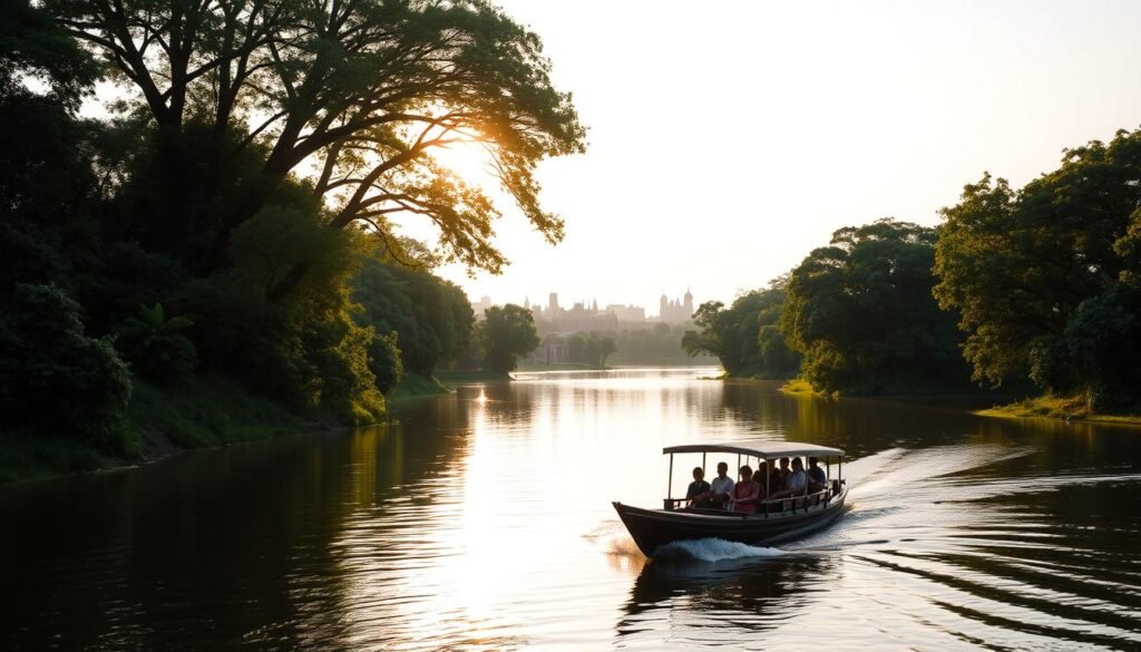 Wisata Susur Sungai Kini Jadi Daya Tarik Baru di Beberapa Kota