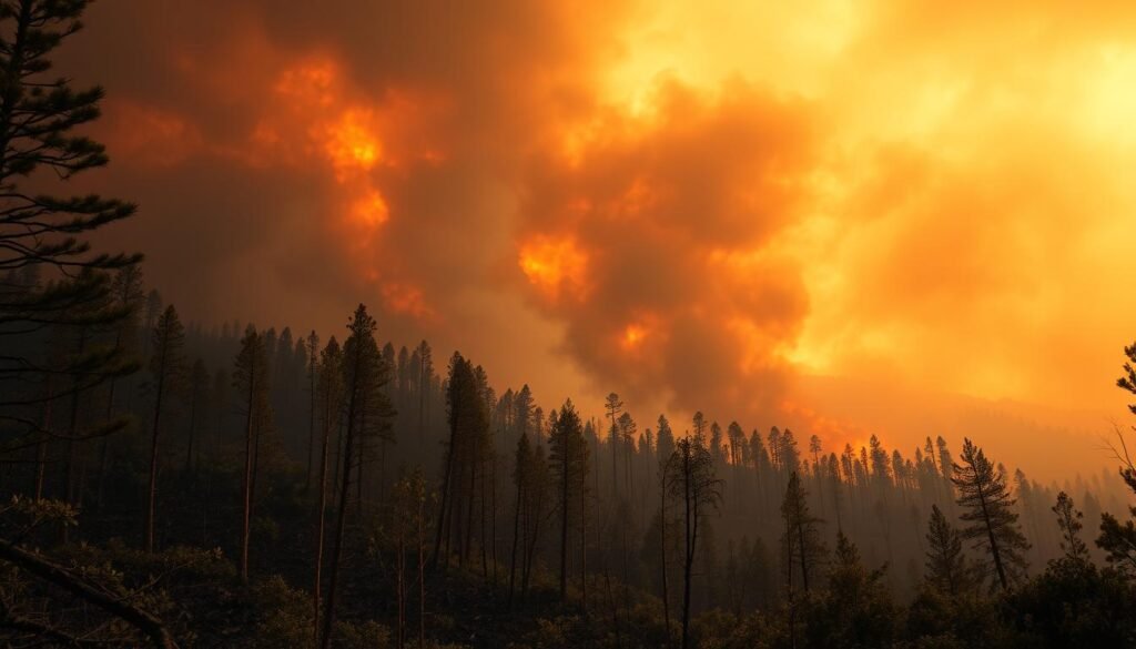 dampak kebakaran hutan