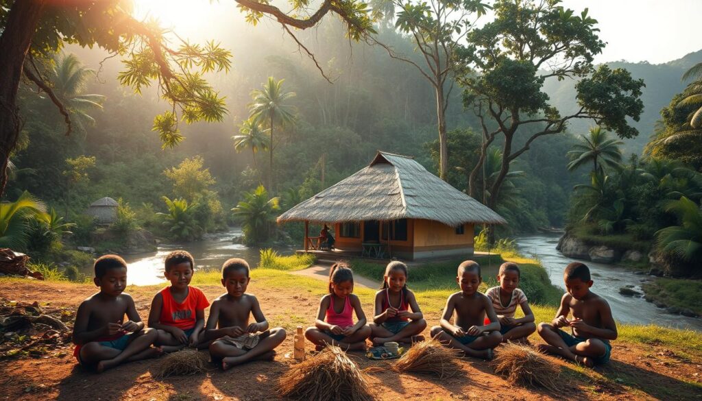 edukasi budaya di Papua