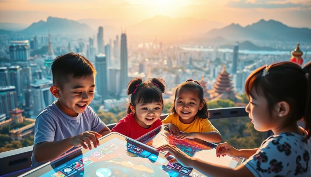 game edukasi Asia