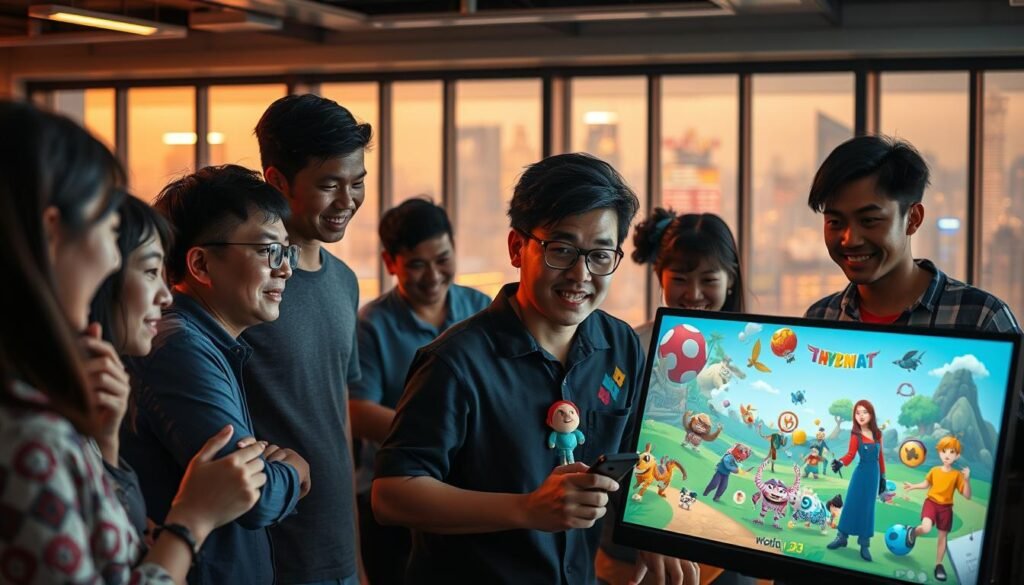 game edukasi Asia