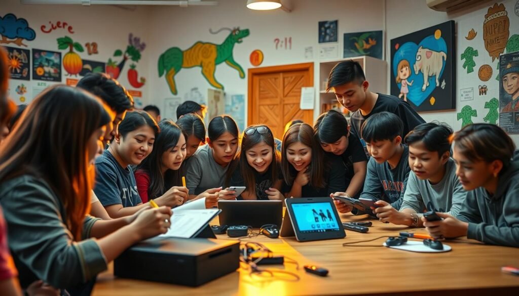 komunitas game edukasi lokal