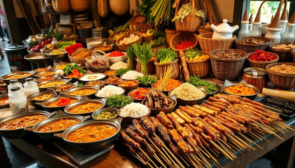menu tradisional