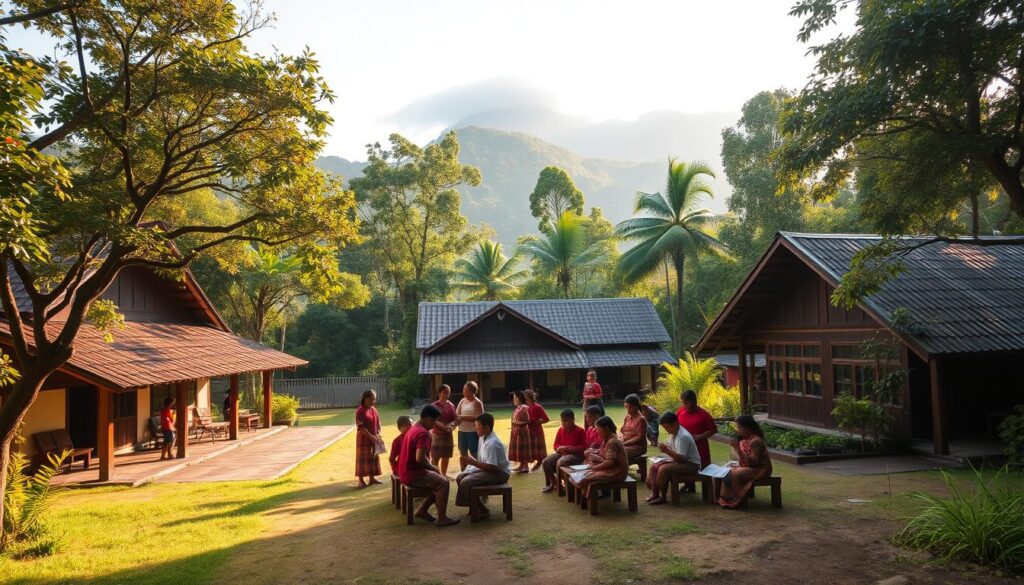 pendidikan budaya di Papua
