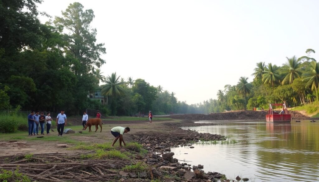 proyek normalisasi sungai