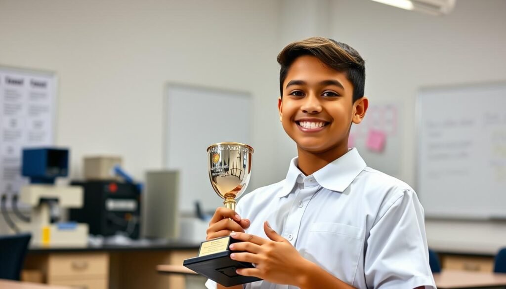 siswa SMA pemenang kompetisi inovasi nasional