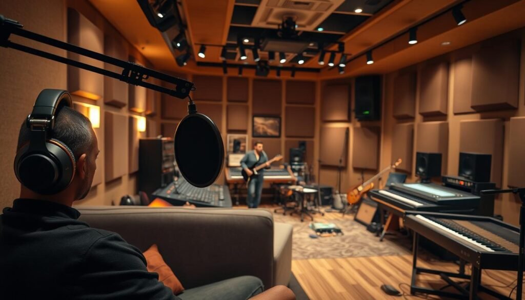 studio rekaman profesional