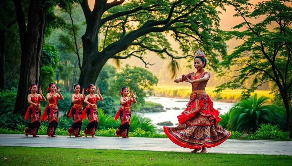 tari tradisional Indonesia