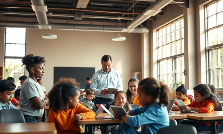Hybrid learning: daring + luring