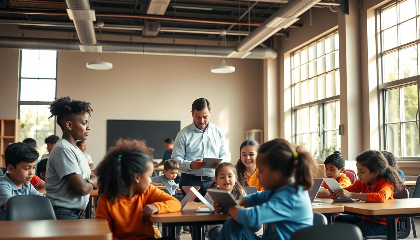 Hybrid learning: daring + luring
