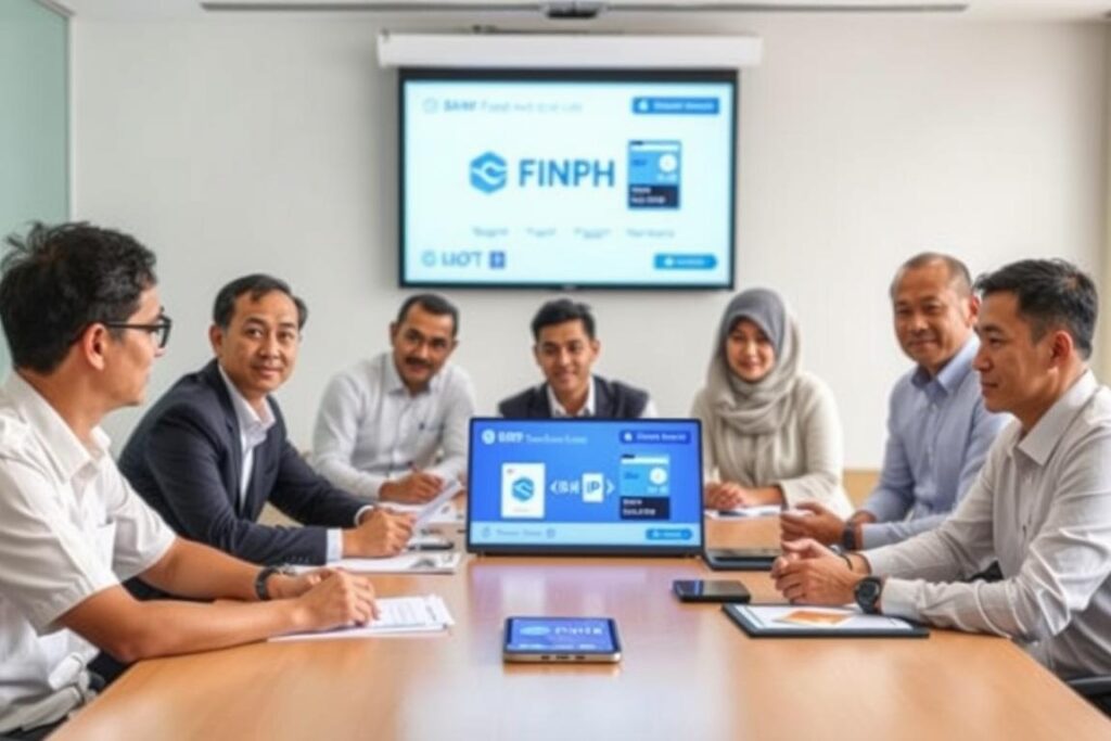 Kolaborasi Bank Indonesia dengan fintech dan perbankan dalam pengembangan sistem pembayaran digital Kolaborasi Bank Indonesia dengan fintech dan perbankan dalam pengembangan sistem pembayaran digital