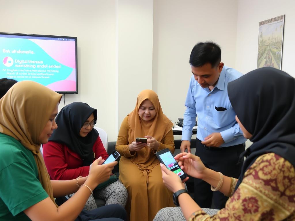 Program edukasi literasi digital Bank Indonesia untuk masyarakat Program edukasi literasi digital Bank Indonesia untuk masyarakat