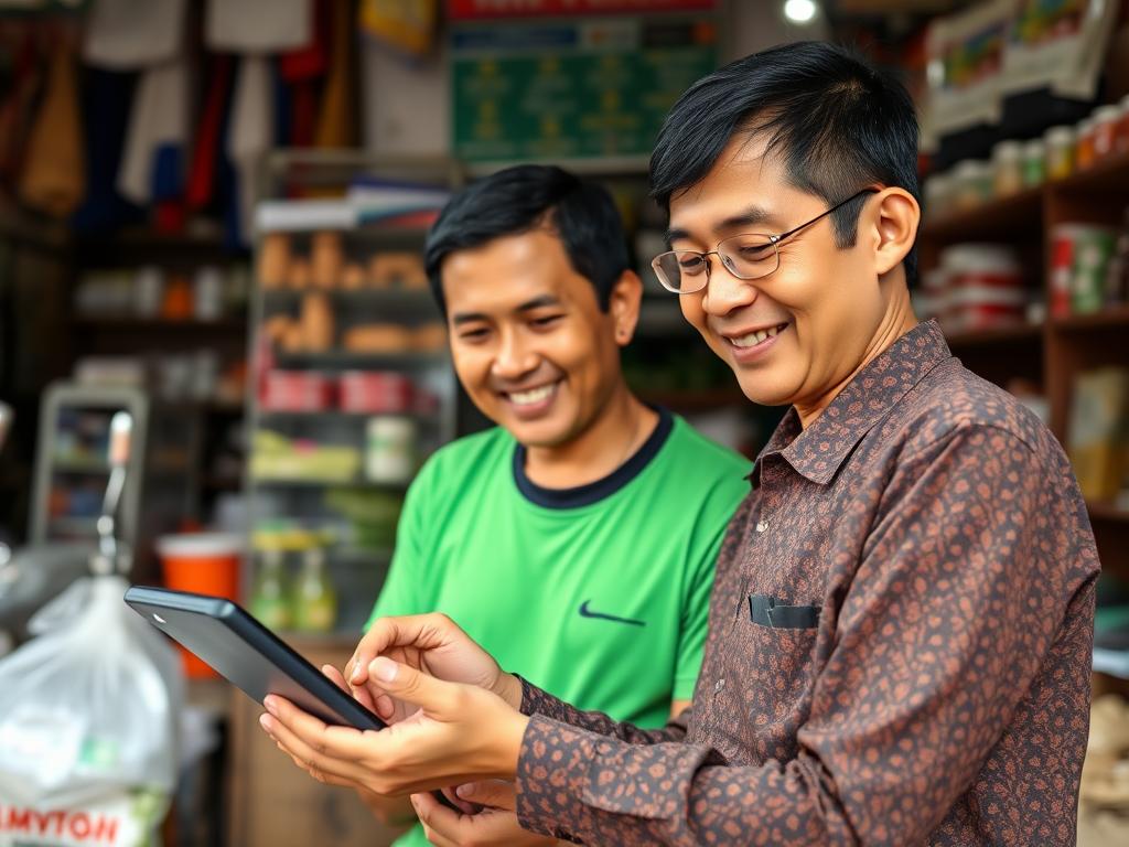 UMKM yang mengadopsi pembayaran digital mengalami peningkatan efisiensi bisnis UMKM yang mengadopsi pembayaran digital mengalami peningkatan efisiensi bisnis