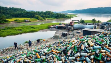 penanggulangan sampah plastik di indonesia