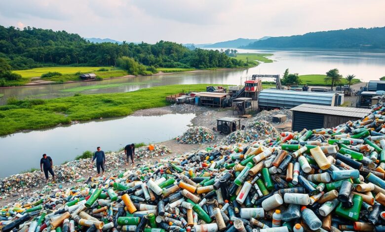 penanggulangan sampah plastik di indonesia
