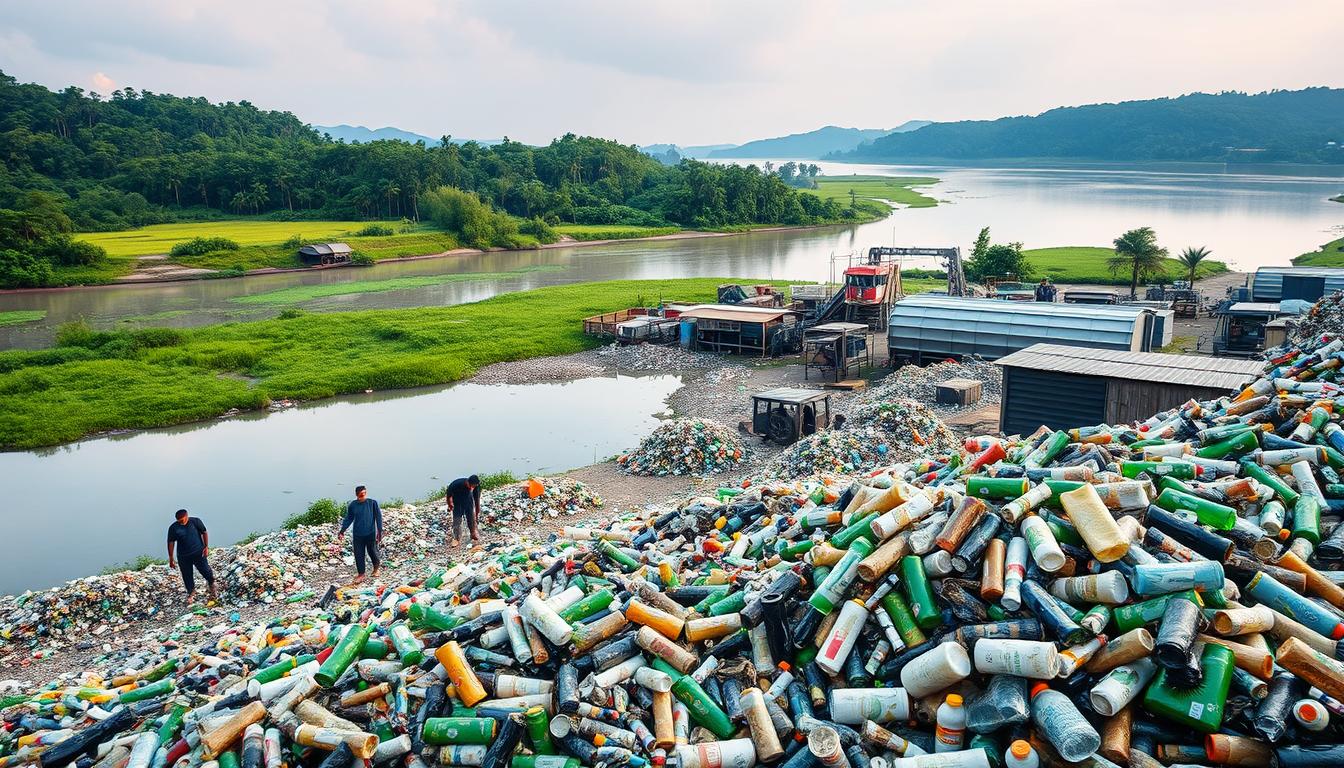 penanggulangan sampah plastik di indonesia