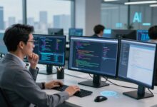 AI coding assistant hak cipta