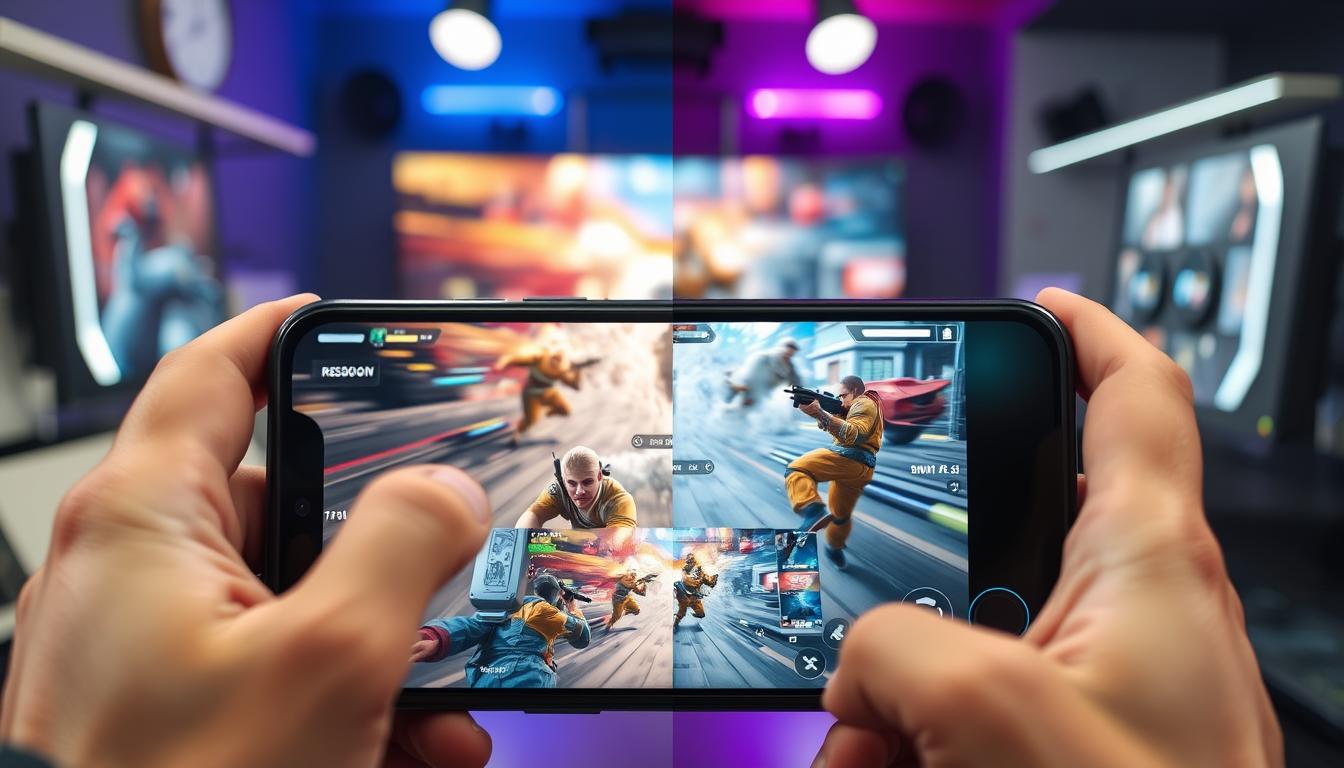 layar 120Hz iPhone vs Android gaming